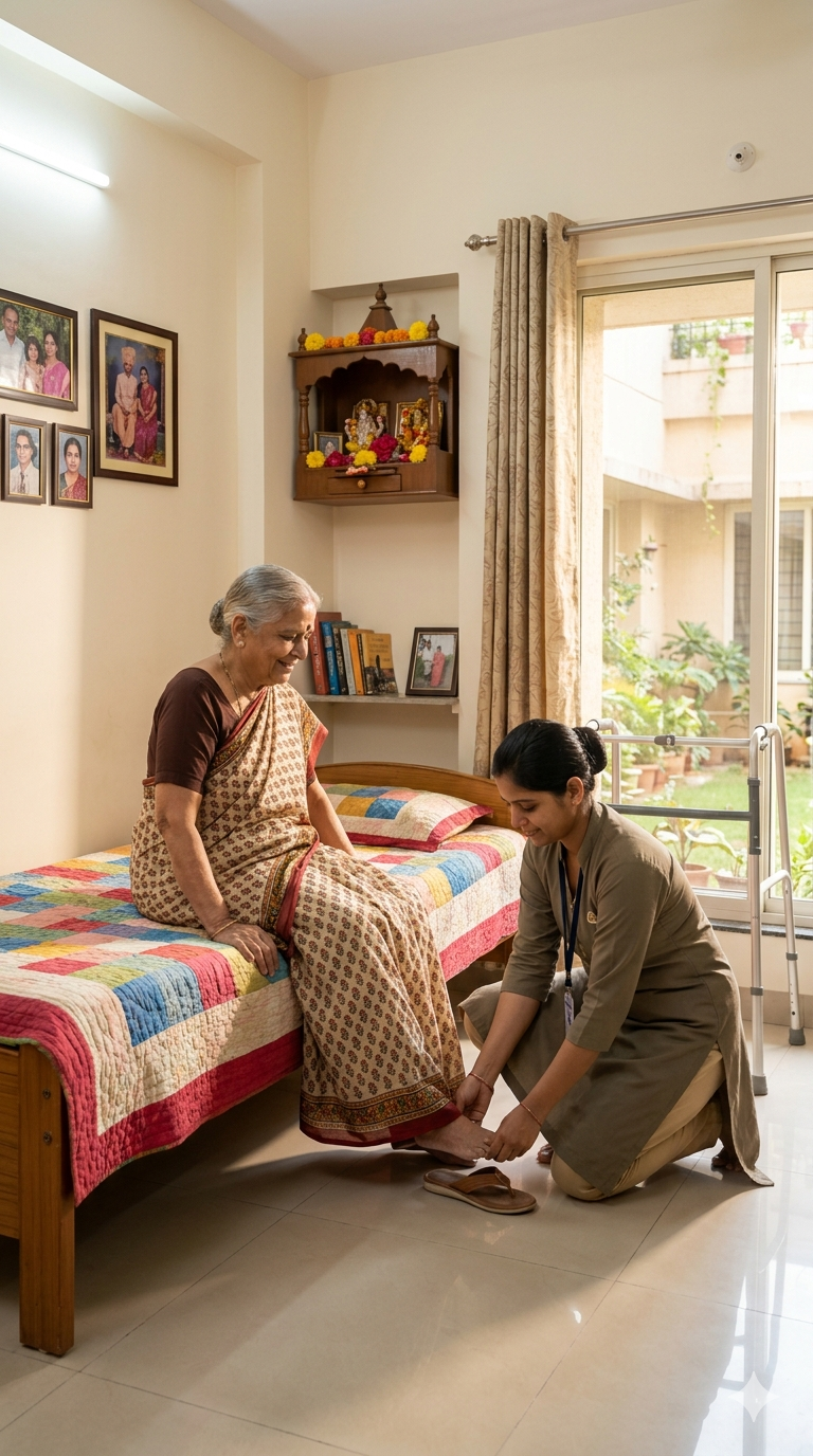 Assisted living facilities for seniors